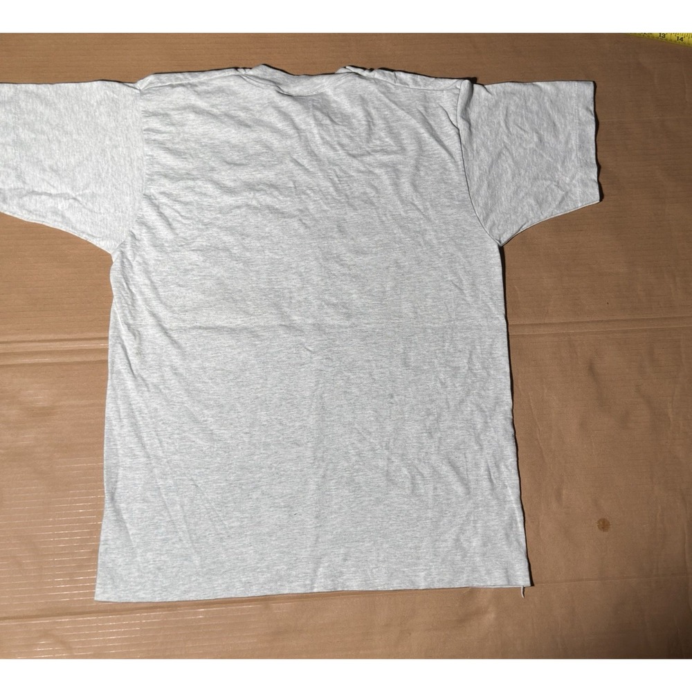 Vintage‎ USA Olympic Basketball T-Shirt Mens Large Heather Gray READ* - Picture 4 of 4